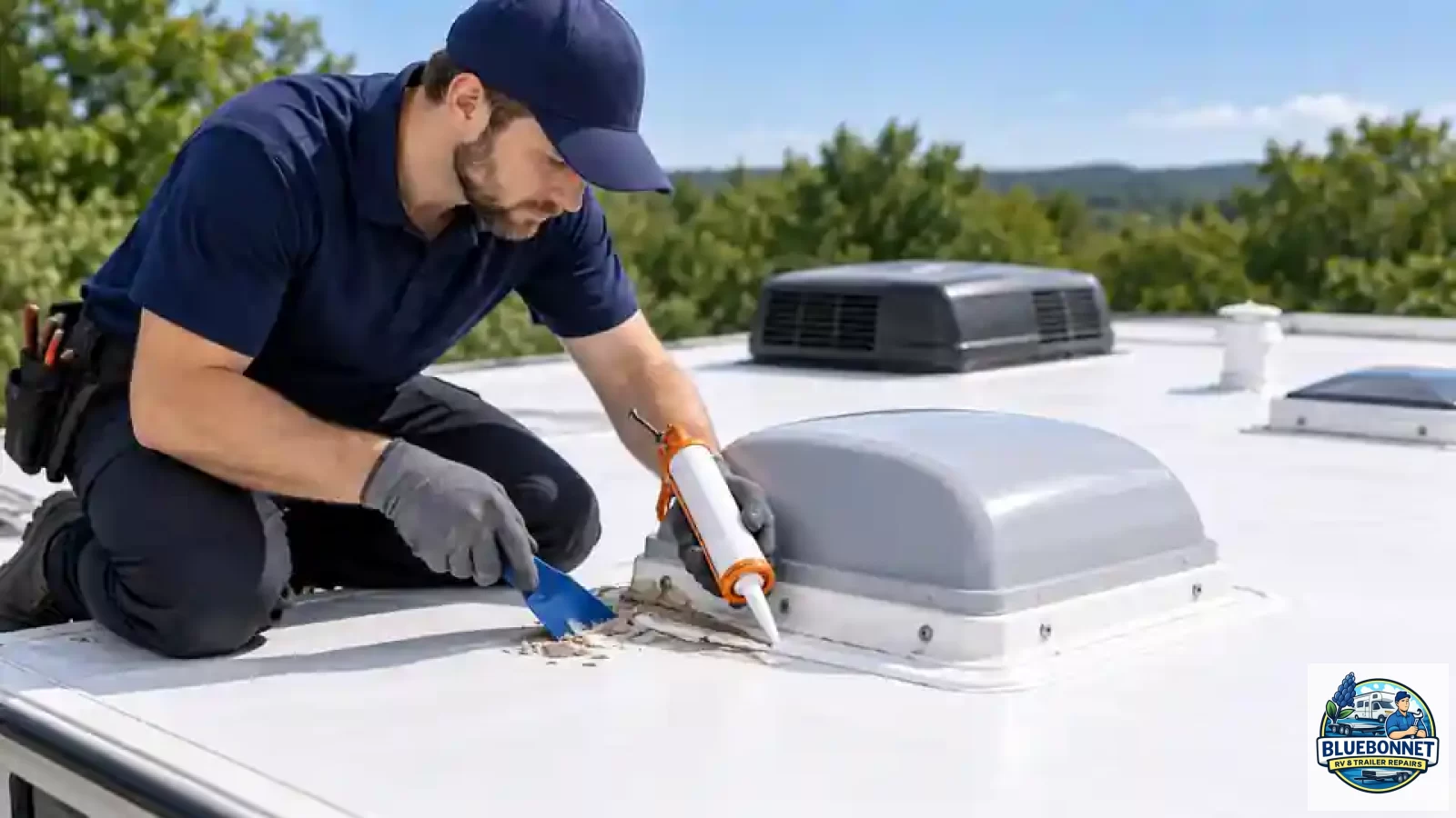 RV Roof Resealing vs. Roof Repair: When New Sealant Is Enough—and When It Isn’t