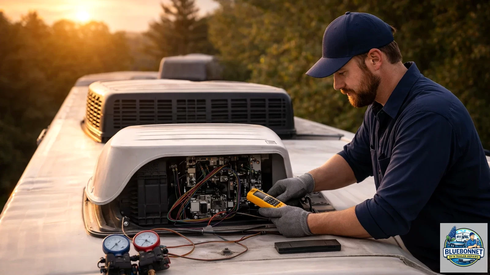 RV A/C Not Cooling in Texas? What to Check and What to Send Before Service