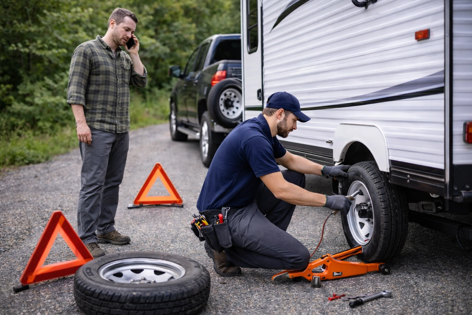 Roadside RV & Trailer Assistance