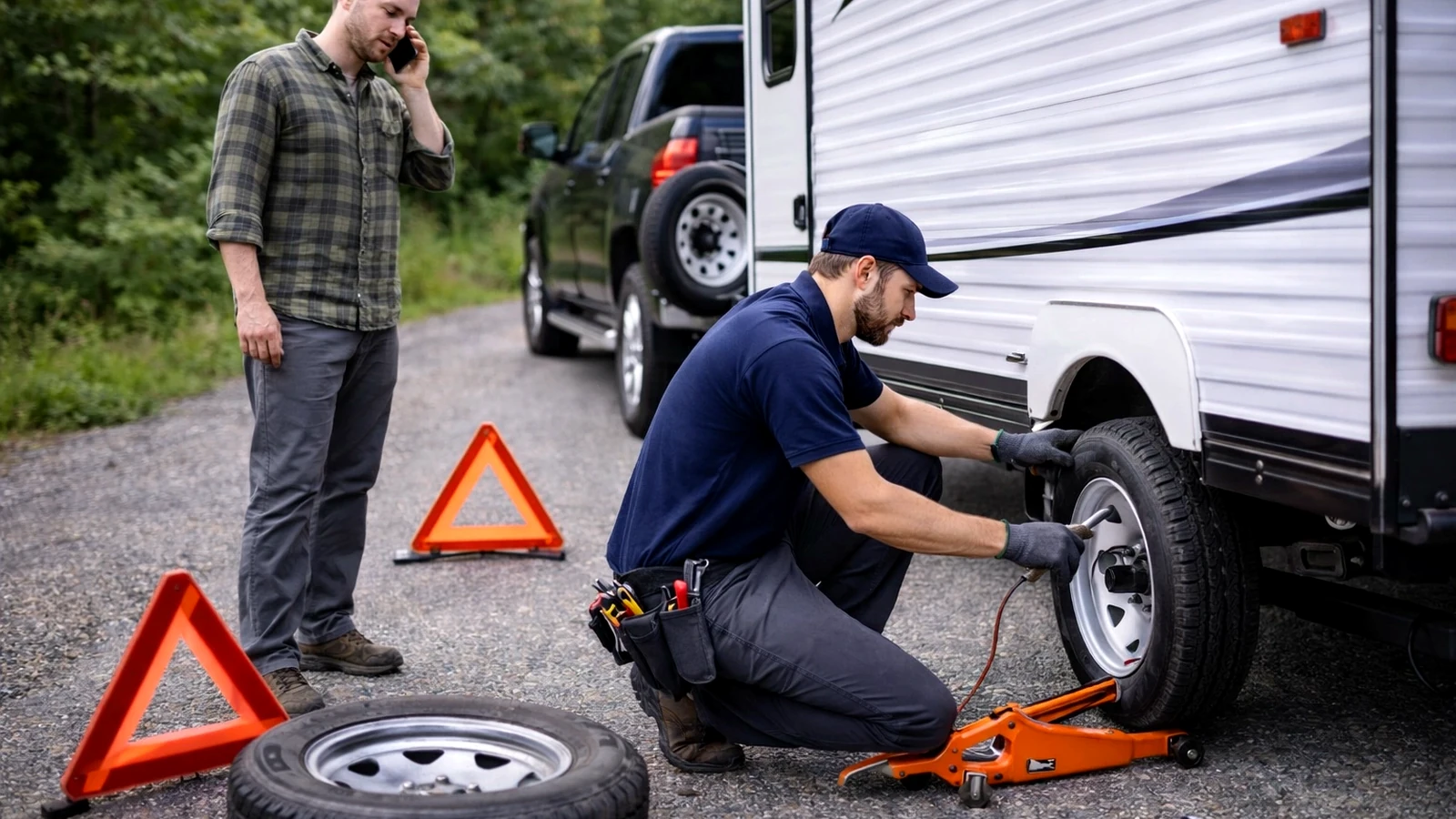 Safe-to-Tow Checklist