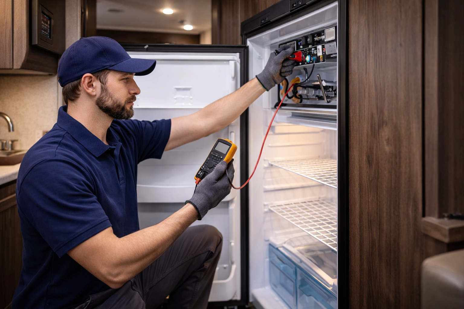 RV Refrigerator Diagnostics