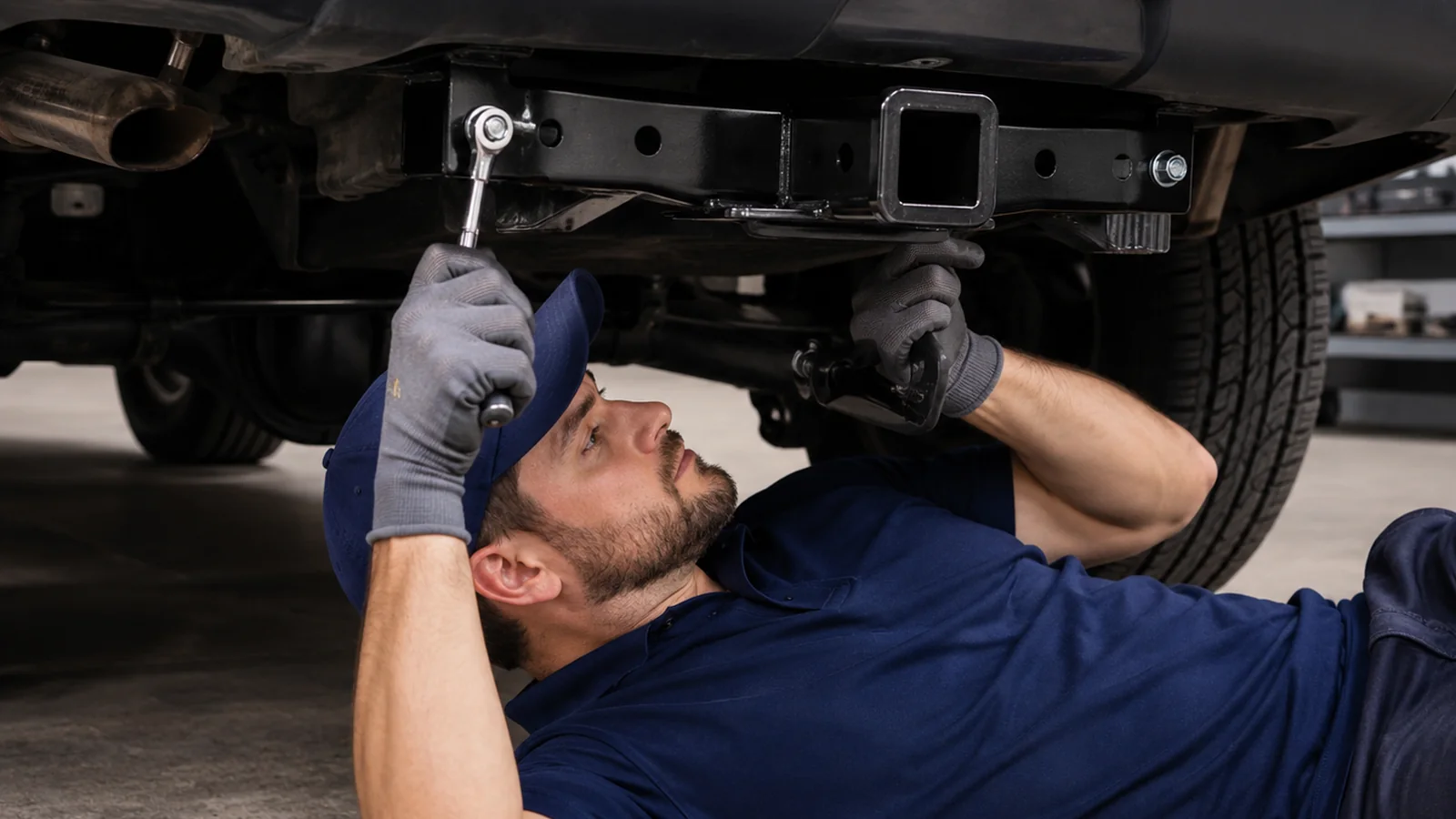 Receiver hitch, RV receiver, fifth-wheel, gooseneck and trailer wiring overview service detail